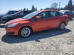 2018 Ford Focus SE en venta en Graham, WA