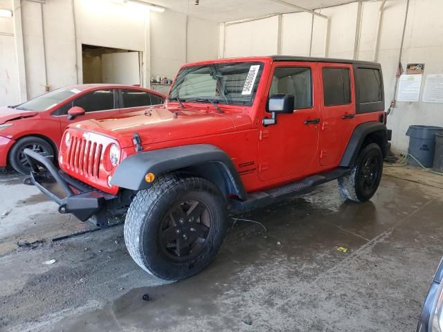 2015 Jeep Wrangler Unlimited Sport