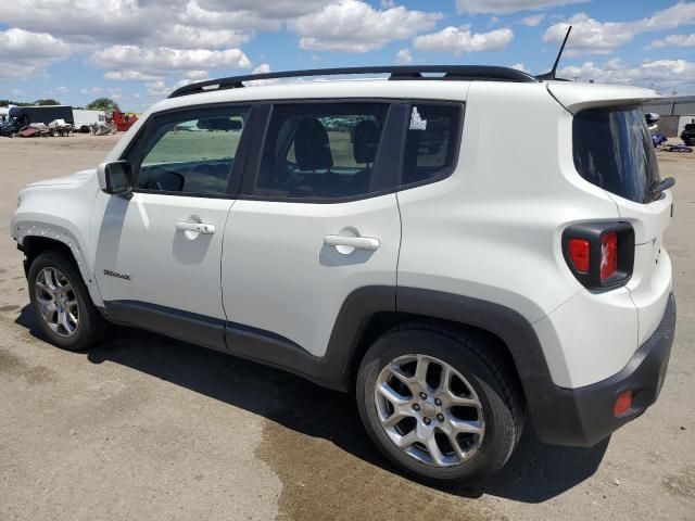 2018 Jeep Renegade Latitude