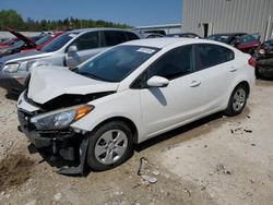 KIA Vehiculos salvage en venta: 2016 KIA Forte LX