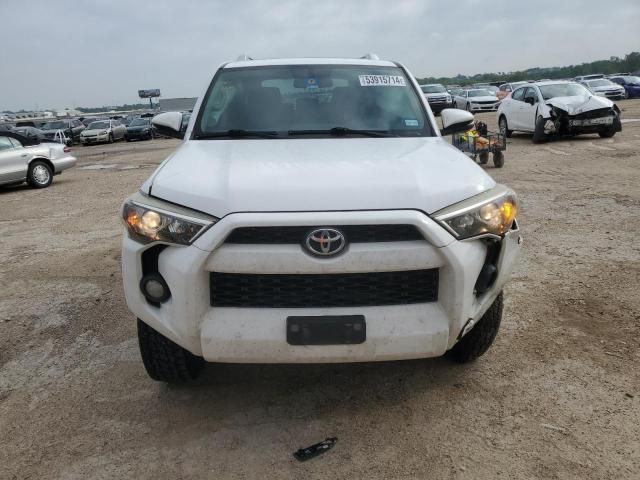 2016 Toyota 4runner SR5/SR5 Premium