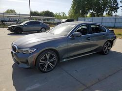 BMW salvage cars for sale: 2020 BMW 330I