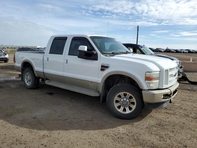 2008 Ford F350 SRW Super Duty