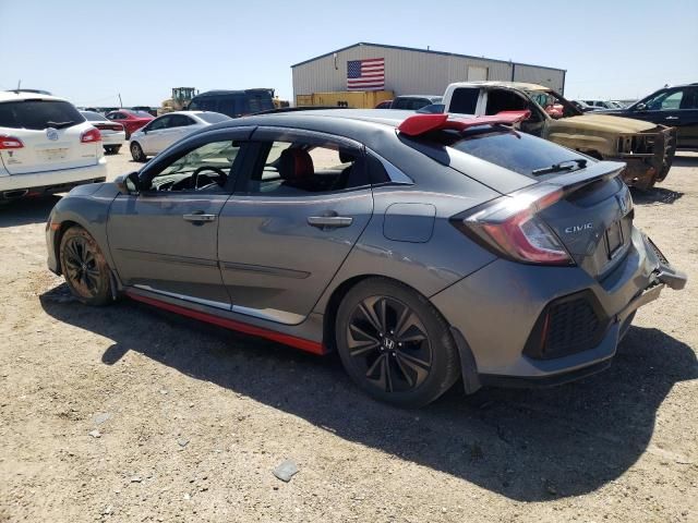 2018 Honda Civic EX