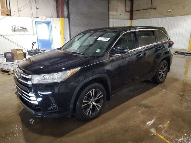 2019 Toyota Highlander LE