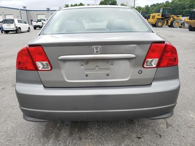 2004 Honda Civic Hybrid