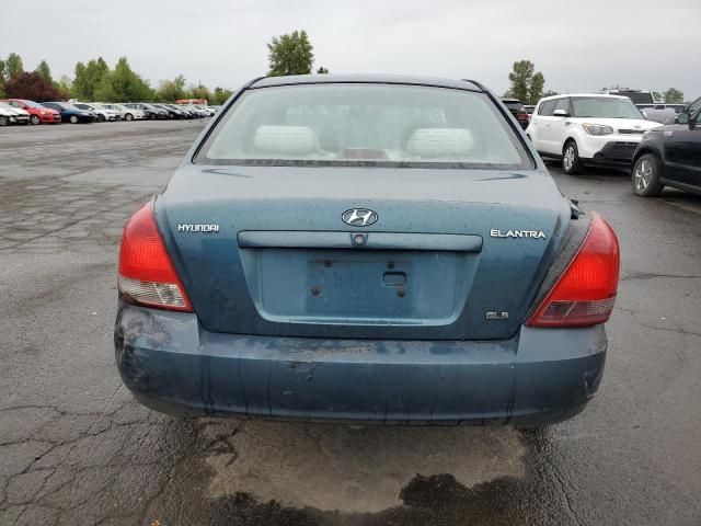 2002 Hyundai Elantra GLS