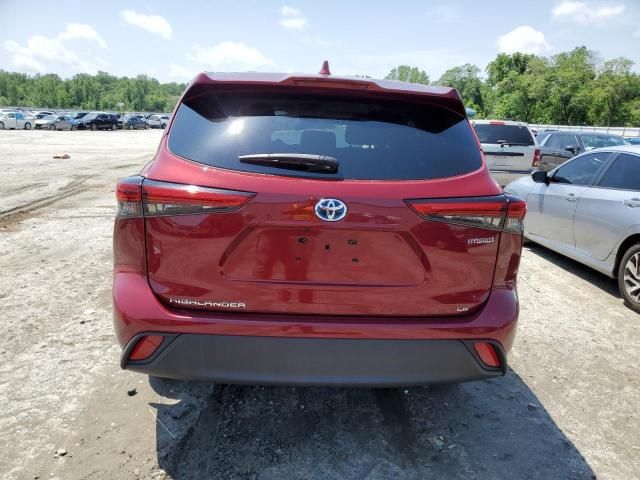 2021 Toyota Highlander Hybrid LE