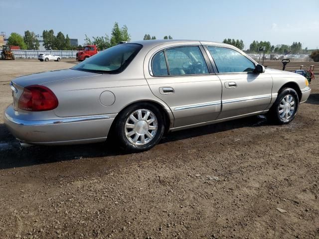 1999 Lincoln Continental