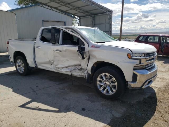 2022 Chevrolet Silverado LTD K1500 LTZ