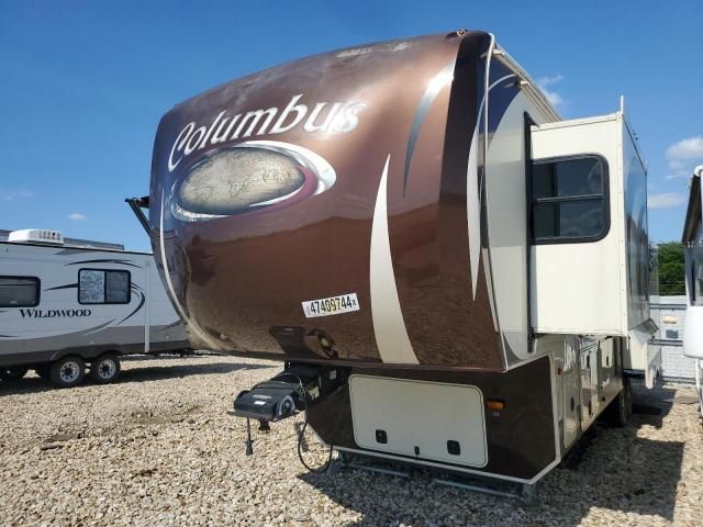 2014 Columbia Nw Trailer