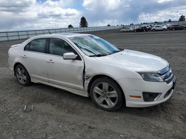 2011 Ford Fusion Sport