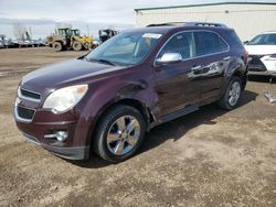 Chevrolet Equinox Vehiculos salvage en venta: 2011 Chevrolet Equinox LTZ