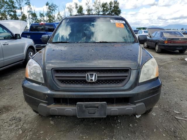 2005 Honda Pilot EXL