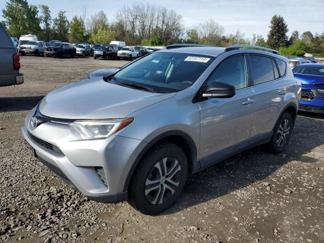 2016 Toyota Rav4 LE