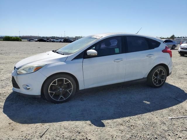 2012 Ford Focus SEL