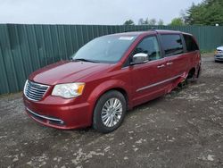 Chrysler salvage cars for sale: 2013 Chrysler Town & Country Limited