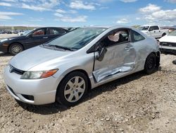 Honda salvage cars for sale: 2006 Honda Civic LX