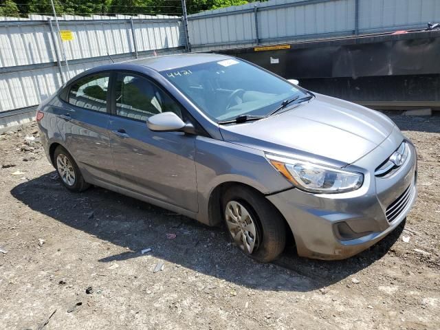 2016 Hyundai Accent SE