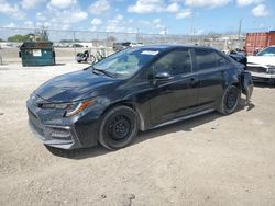 Salvage cars for sale from Copart Homestead, FL: 2021 Toyota Corolla SE