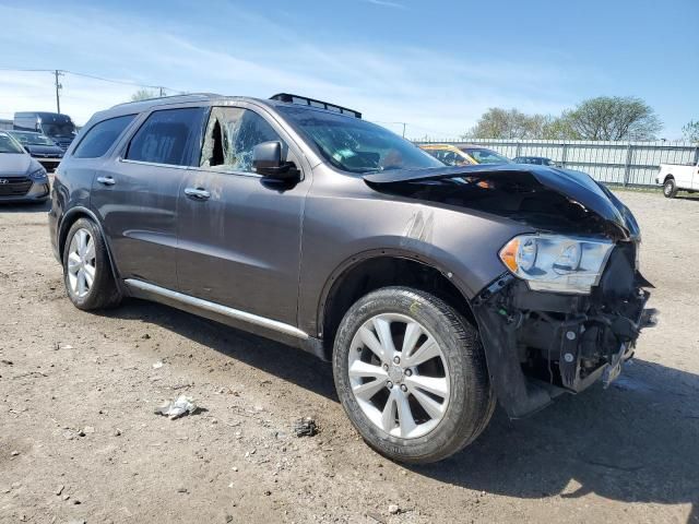 2013 Dodge Durango Crew