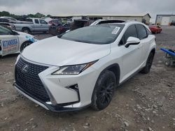 Salvage cars for sale from Copart Madisonville, TN: 2016 Lexus RX 350