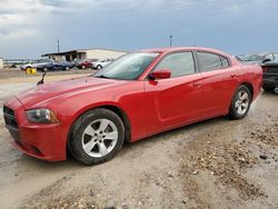 Dodge Charger salvage cars for sale: 2012 Dodge Charger SE