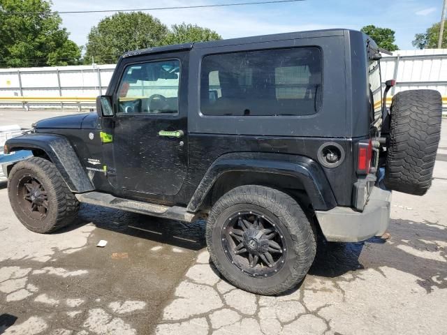 2010 Jeep Wrangler Sahara