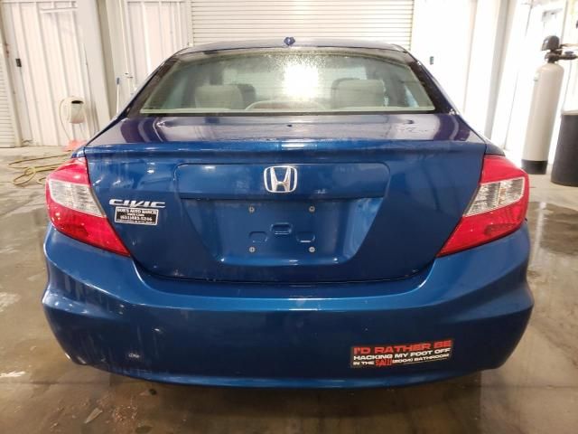 2012 Honda Civic EXL