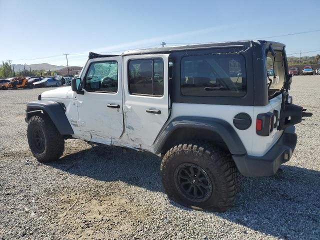 2020 Jeep Wrangler Unlimited Sport