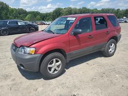 Ford Escape XLS salvage cars for sale: 2006 Ford Escape XLS