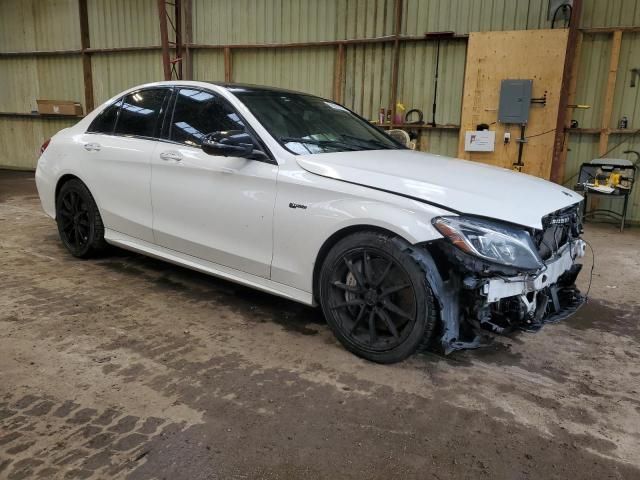 2018 Mercedes-Benz C 43 4matic AMG