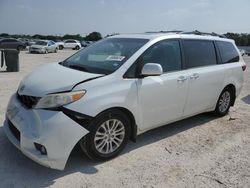 Toyota salvage cars for sale: 2015 Toyota Sienna XLE