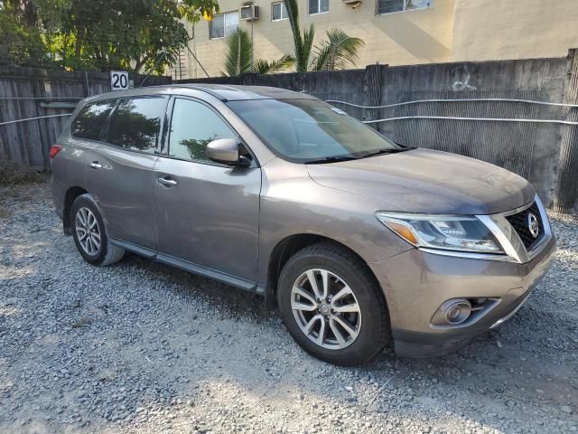 2014 Nissan Pathfinder S