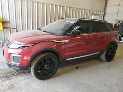 Land Rover salvage cars for sale: 2017 Land Rover Range Rover Evoque HSE