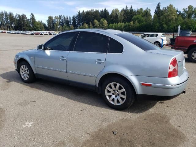 2003 Volkswagen Passat GLS