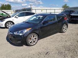 Salvage cars for sale from Copart Arlington, WA: 2016 Hyundai Veloster