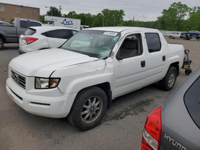 2008 Honda Ridgeline RT