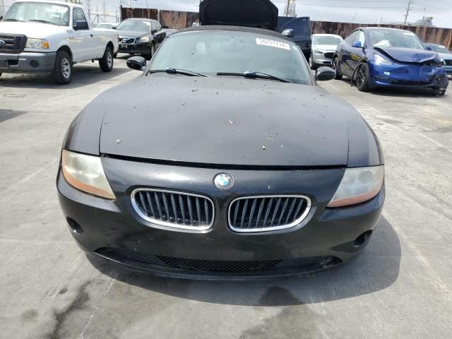 2003 BMW Z4 3.0