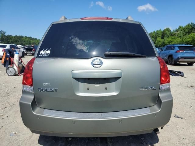 2005 Nissan Quest S