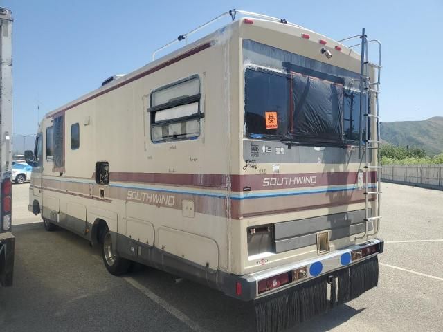 1990 GMC Motor Home Chassis P3500