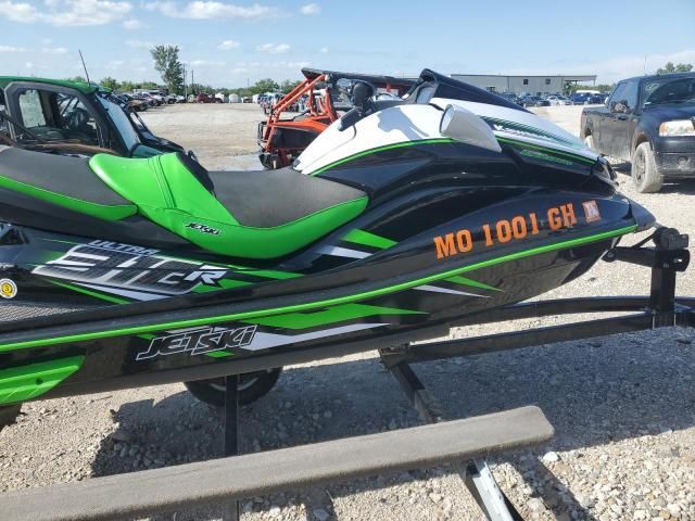 2018 Kawasaki SKI W/TRL