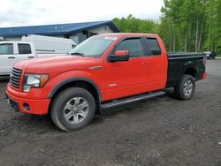 Ford salvage cars for sale: 2011 Ford F150 Super Cab