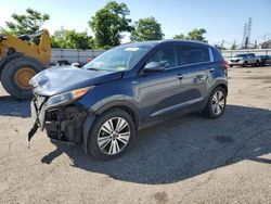 Salvage cars for sale from Copart West Mifflin, PA: 2016 KIA Sportage EX