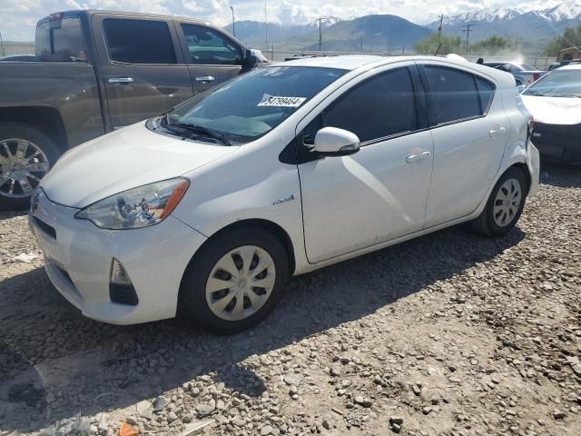 2013 Toyota Prius C