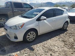 Toyota Prius Vehiculos salvage en venta: 2013 Toyota Prius C