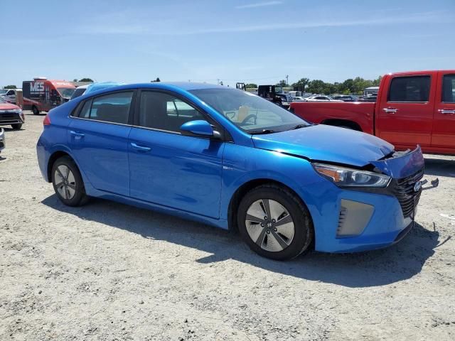 2017 Hyundai Ioniq Blue