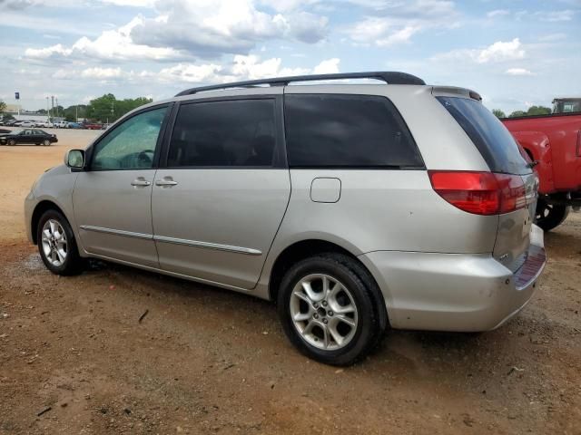 2005 Toyota Sienna XLE