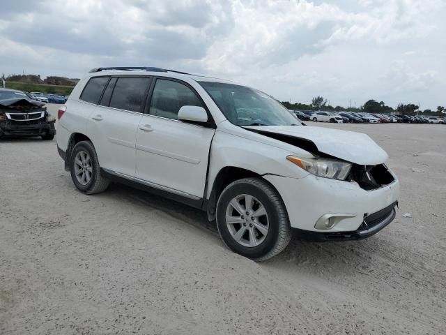 2012 Toyota Highlander Base