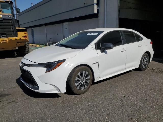 2021 Toyota Corolla LE